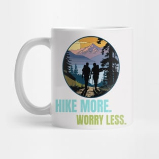 The Mountains are calling and I must go Mug